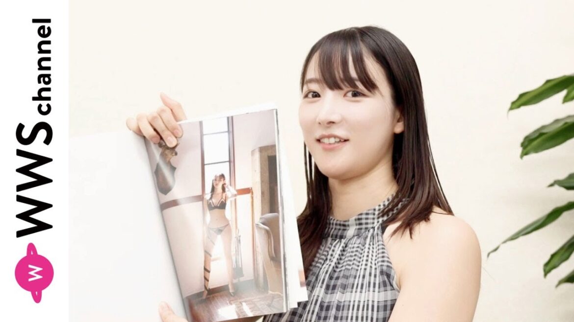 山崎あみが1st写真集『Cantabile』への思いを語る!
