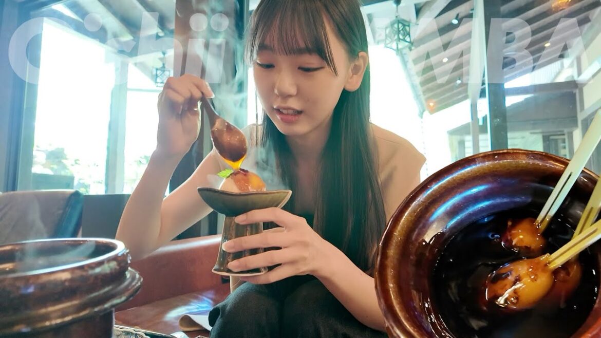 【大阪奥なんばの和菓子の老舗】とろ~り炙りみたらしとバニラアイス