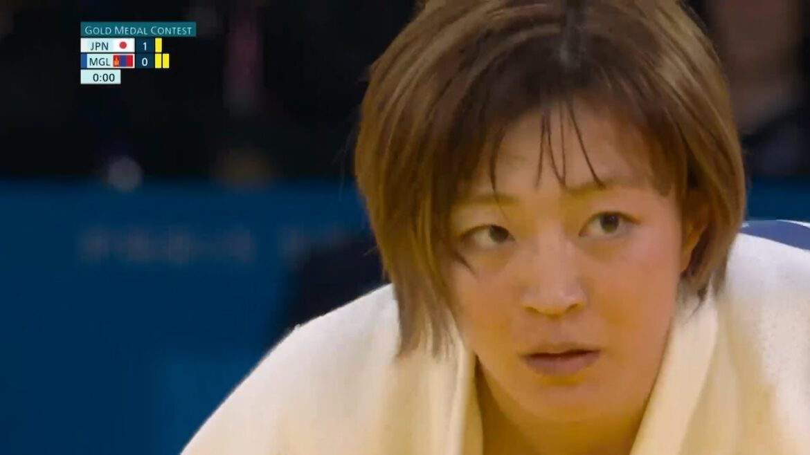 【柔道女子48キロ級決勝】角田夏実 金メダル獲得!日本人メダル第1号|パリオリンピック™