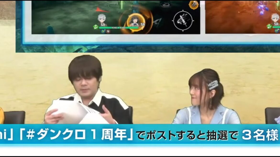 Matsuoka Yoshitsugu & Inorin on the Same Wavelength~