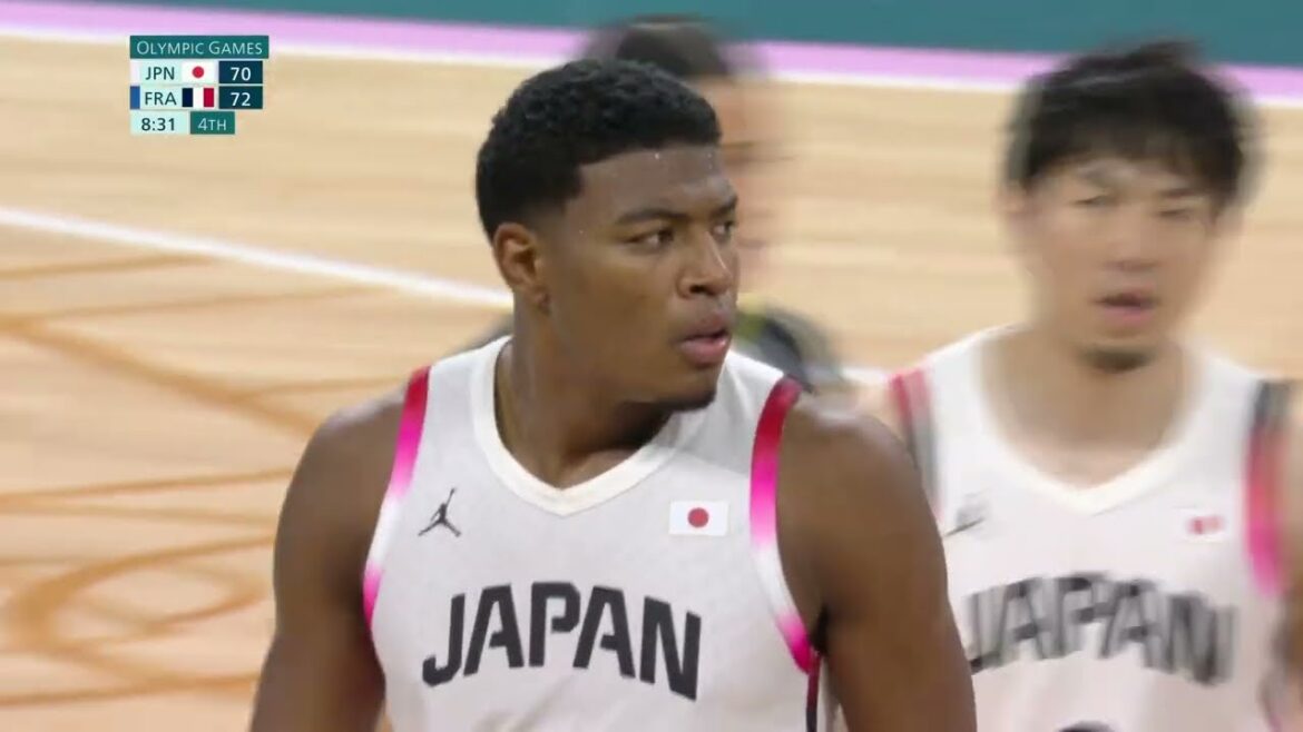 【バスケットボール男子予選リーグ】4Q 八村塁 連続3Pを決めるも…「日本×フランス」|パリオリンピック™