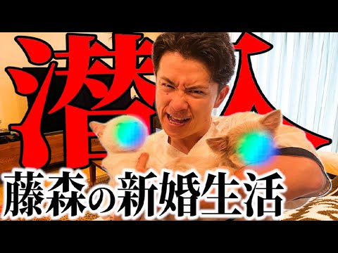 藤森の新婚生活に潜入!