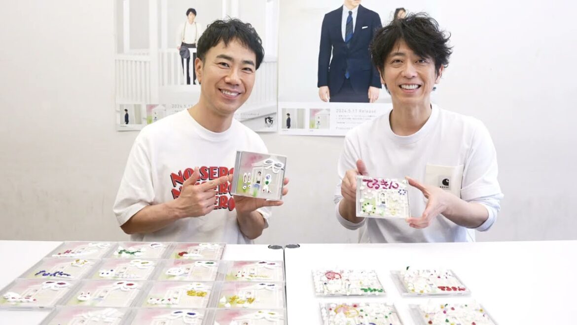 後藤輝基 デコ「ホイップ」CDジャケット MAKING