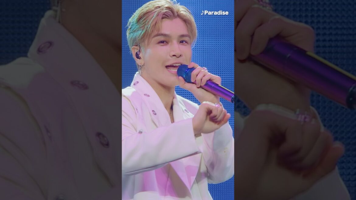 「Takanori Iwata LIVE TOUR 2024 “ARTLESS”」M1.Paradise #ARTLESS #BeMyguest #岩田剛典