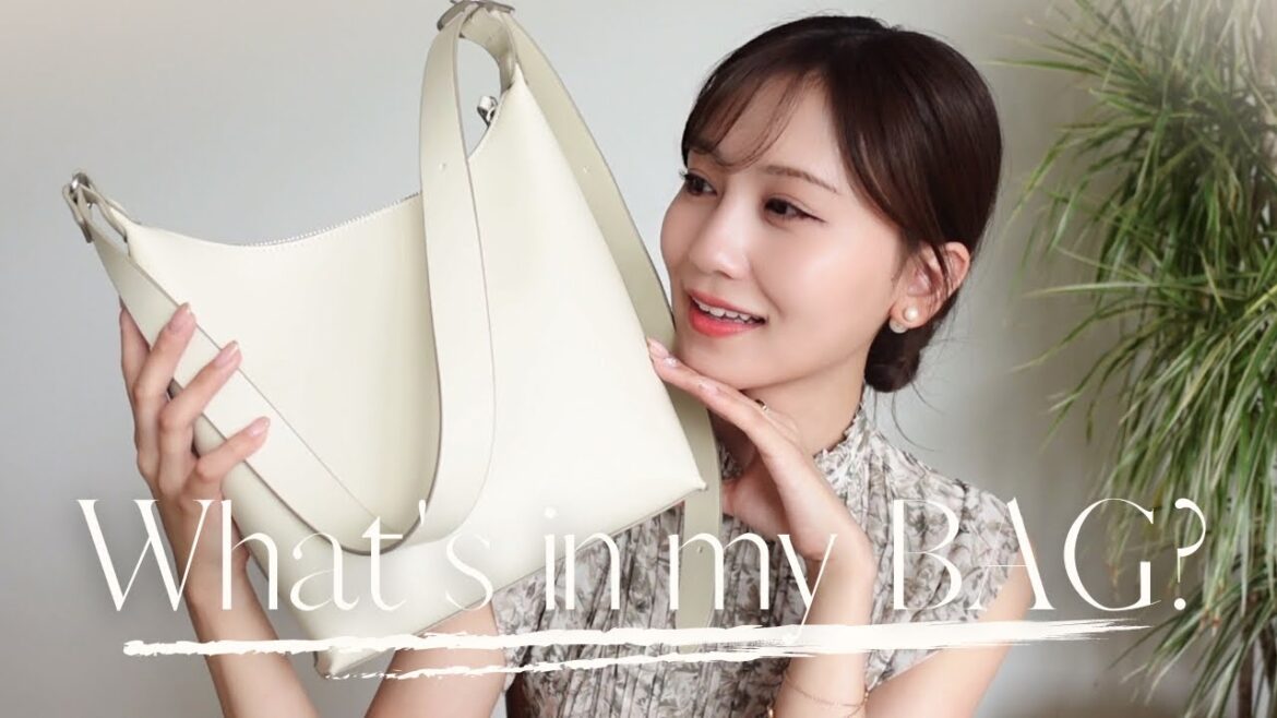 【What’s in my bag?】夏の私は荷物が多い😵👜🌻🍃