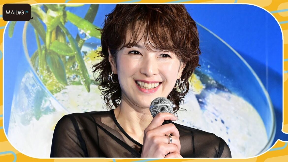 吉瀬美智子 2児の母、子どもには「喜怒哀楽を全部見せられる」 成長の日々を「楽しみたい」と母の顔