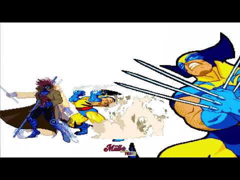 Epic Showdown: Wolverine vs. Gambit! 💥 #DeadpoolVsWolverine 💥 #Marvel 💥#EpicBattle