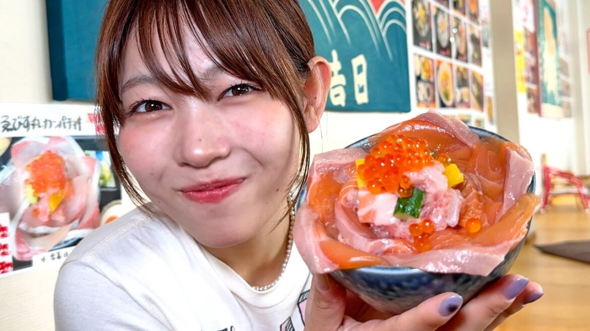 トロける旨さの海鮮丼を爆食!せっかくグルメで話題の市場食堂 ゑびす丸に行ってきました。