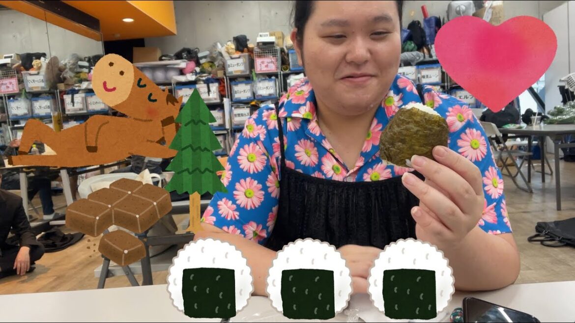 【君の店名は?】おにぎりはなんとなく2個までと決めていた自分ルールを破らせた絶品おにぎりよ!【不確かな世界でもおにぎりのうまさは確か】