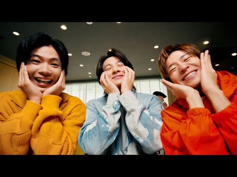 Numberi、3人の笑顔あふれる新CM マックフライポテト「i LOVE ポテト」編(CM マクドナルド/Numberi:平野紫耀 神宮寺勇太 岸優太)