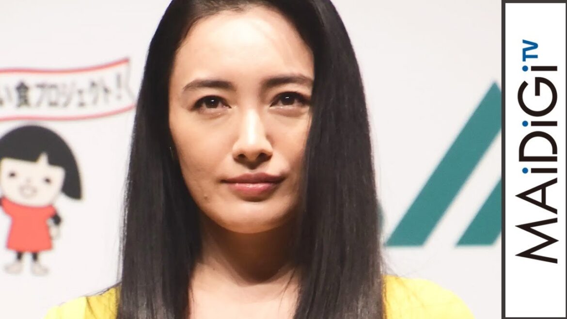 仲間由紀恵、双子の息子たちには「栄養価の高いものを…」 母の顔のぞかせる