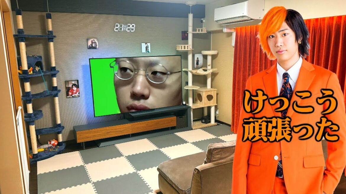 【汚父さん必見】汚らしいリビングを赤ちゃん仕様に大改造してみた!!!