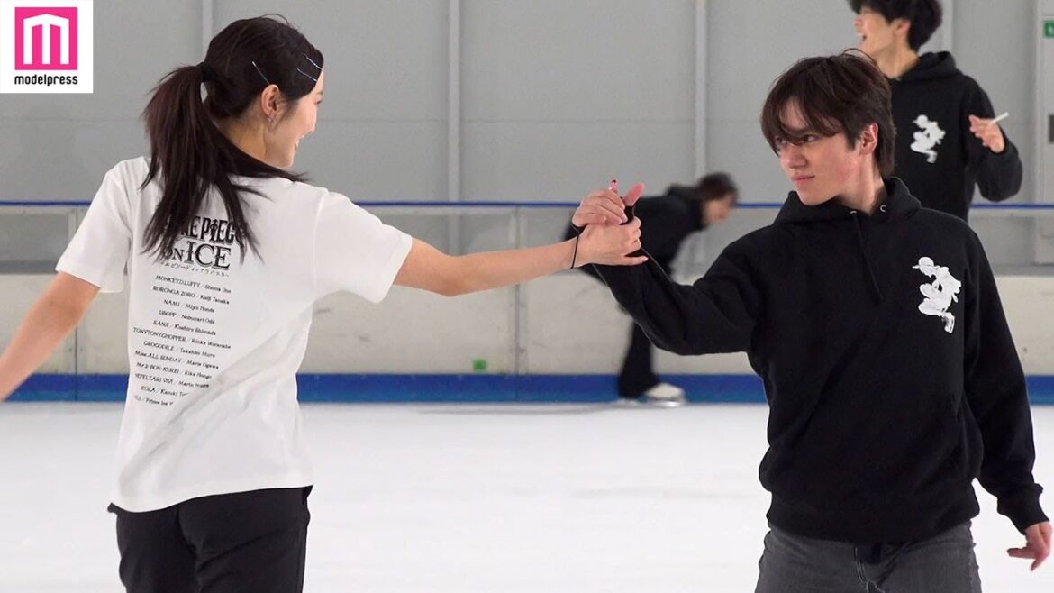 【ワンピースオンアイス】宇野昌磨&本田真凜が再びルフィ&ビビに!麦わらの一味再集結で大技も披露🔥公開リハで胸熱シーン【ONE PIECE ON ICE ~エピソード・オブ・アラバスタ~】