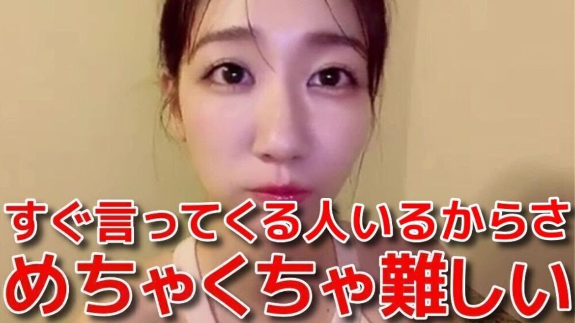 【柏木由紀】 地震が起きた日に配信すると、不謹慎だと思われる可能性があって難しい 【元AKB48】