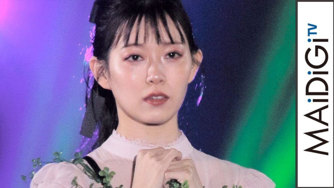 元NMB48渡辺美優紀、関コレで初MC おかえりなさいに笑顔 ランウエーで投げキスも <関西コレクション2019S/S>