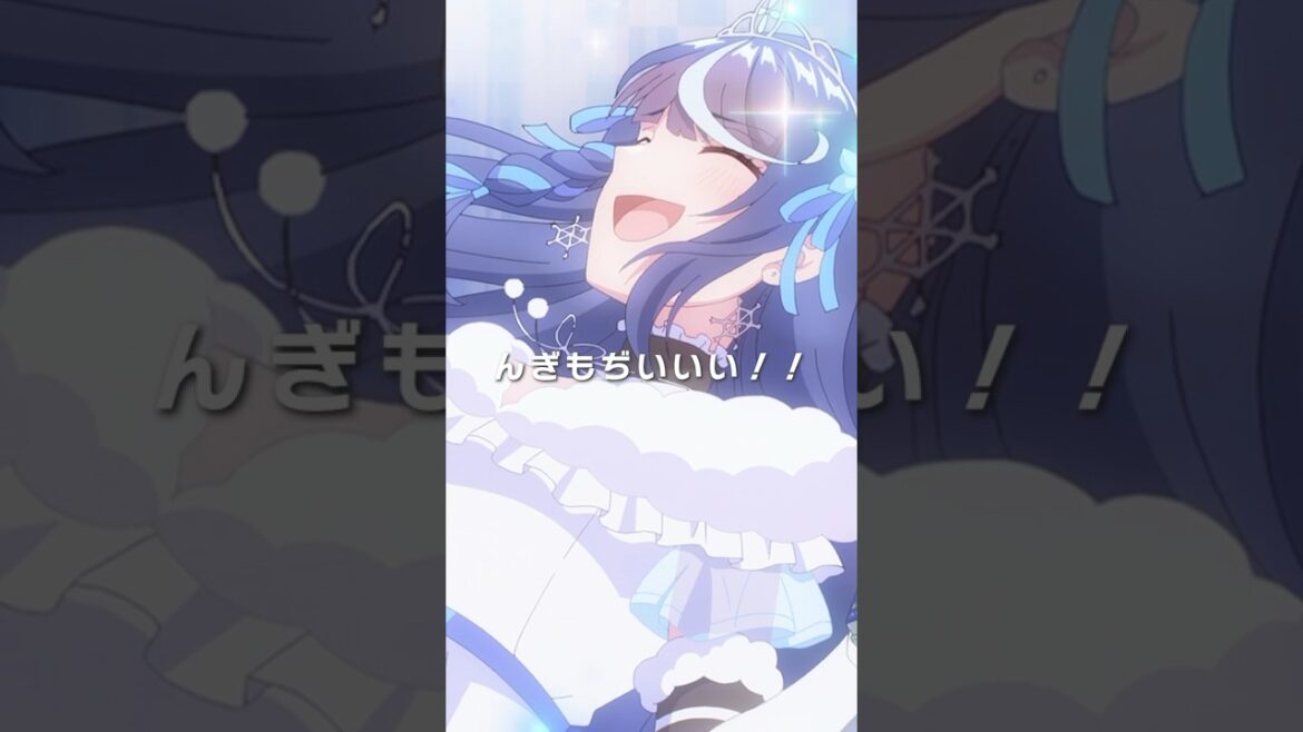 人生初赤スパをもらった清楚系VTuberの反応 / from #ぶいでん 第三話 #shorts
