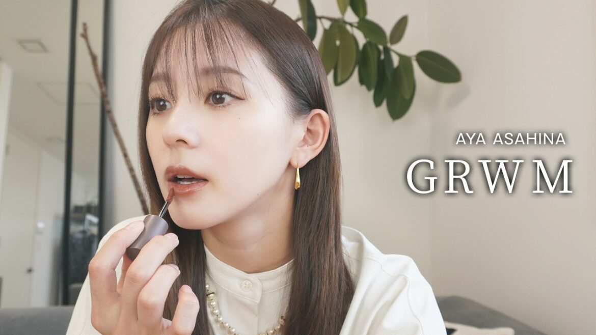 GRWM|雑談しながらメイク💄感動したオリンピックの話、最近やらかしたポンコツ話、ずっと楽しみにしていた撮影の話などなど