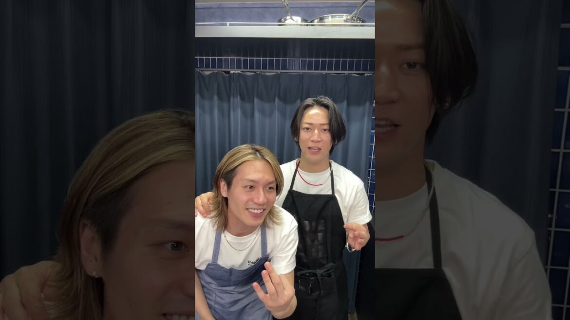 Travis Japan 松田元太とはじめまして!