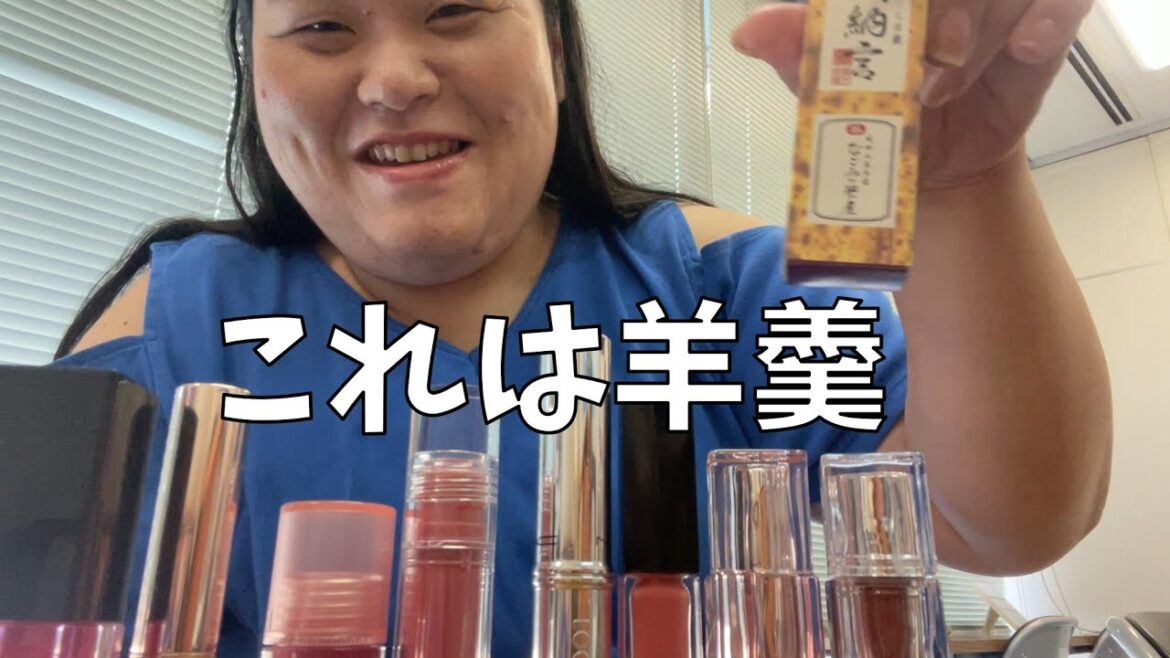 【リップ好きのリップ紹介】どんな気分になるかわからないからリップは大量に持ち運ぶよ!【AKOMEYA購入品紹介】