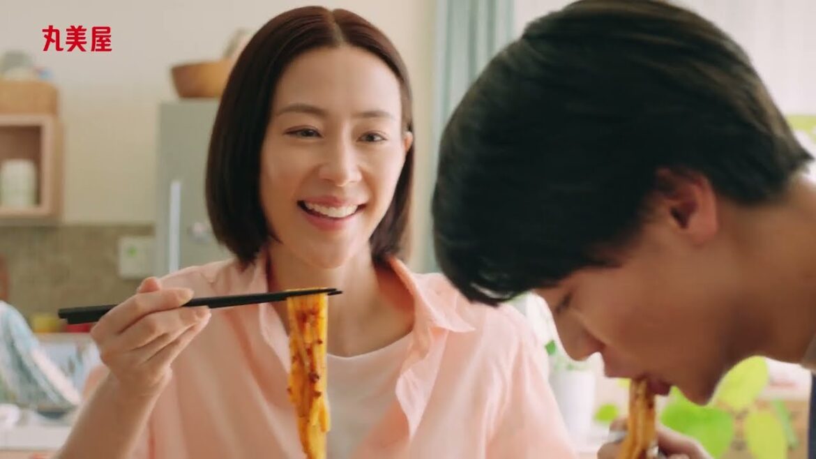 丸美屋 かけうま!「大満足」篇 15秒【木村佳乃】