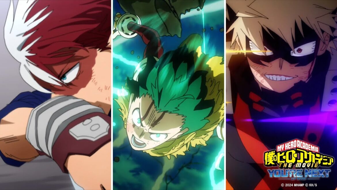 『僕のヒーローアカデミア THE MOVIE ユアネクスト』エンディング主題歌「Gift」PV
