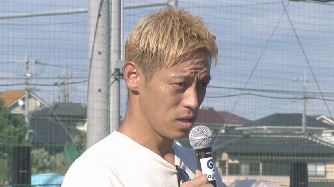 元日本代表 本田圭佑選手考案 4人制サッカー大会 最大の特徴は「監督がいない」こと「勝つために自分たちで考えて」