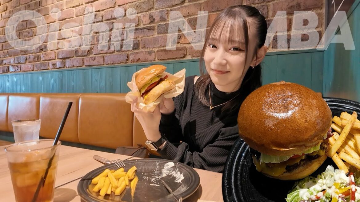 【溢れる旨味】うまいバーガー!分厚いパティにカリっと焼かれたバンズ