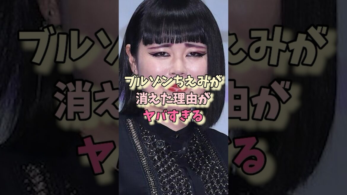 ブルゾンちえみが消えた理由がヤバすぎる#ブルゾンちえみ #芸能界の闇
