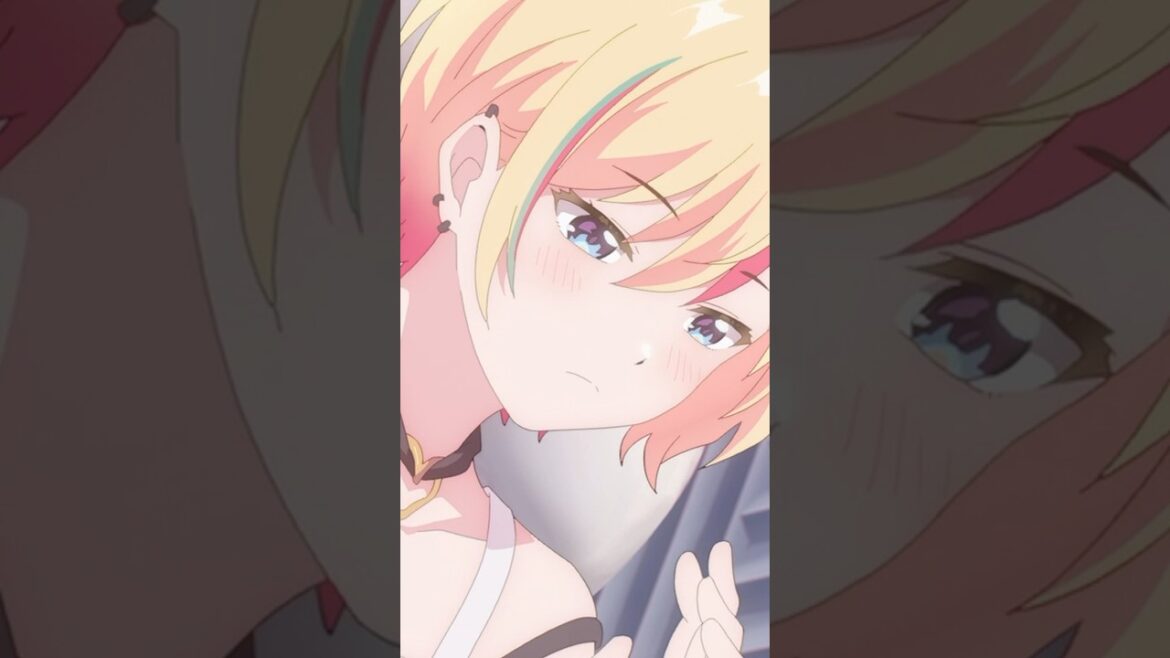 ぱふぱふ~ / from #ぶいでん 第三話 #shorts