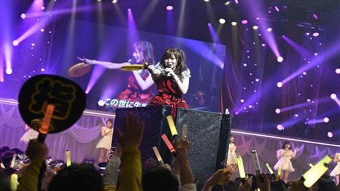 HKT指原、ソロコンで公約「サシコ100%を実現 ファンに「HKT48をまだまだ辞めませ~ん!」