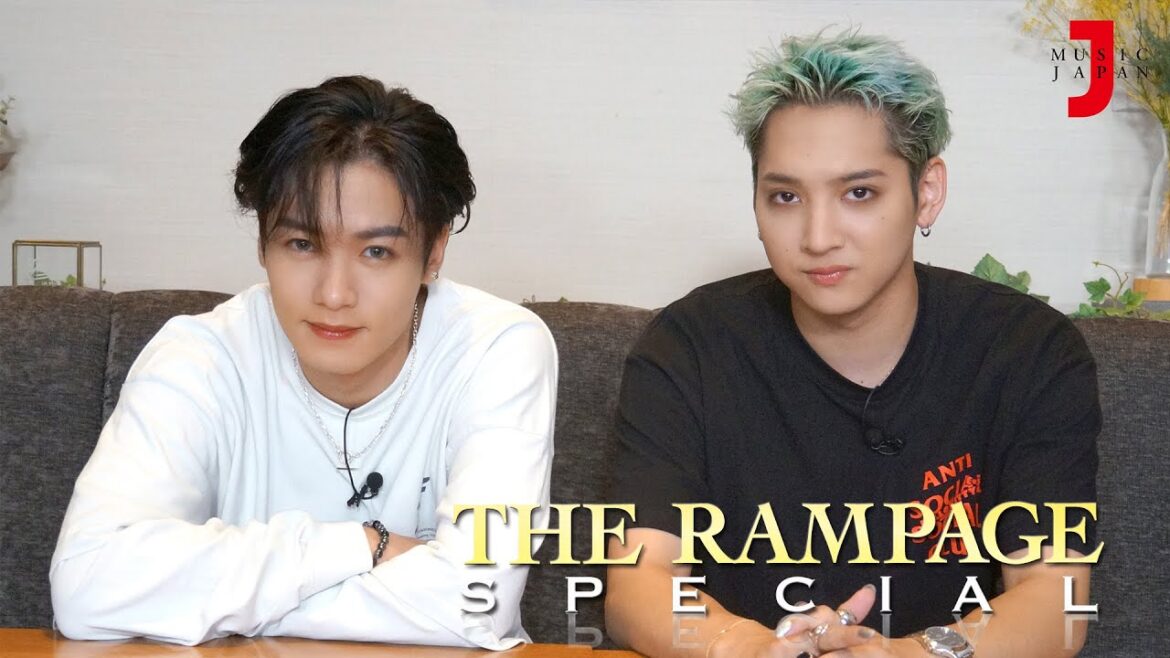 THE RAMPAGE スペシャル 最新シングル「24karats GOLD GENESIS」リリース! 川村壱馬&鈴木昂秀が“継承”を語る!!【ミュージック・ジャパンTV】