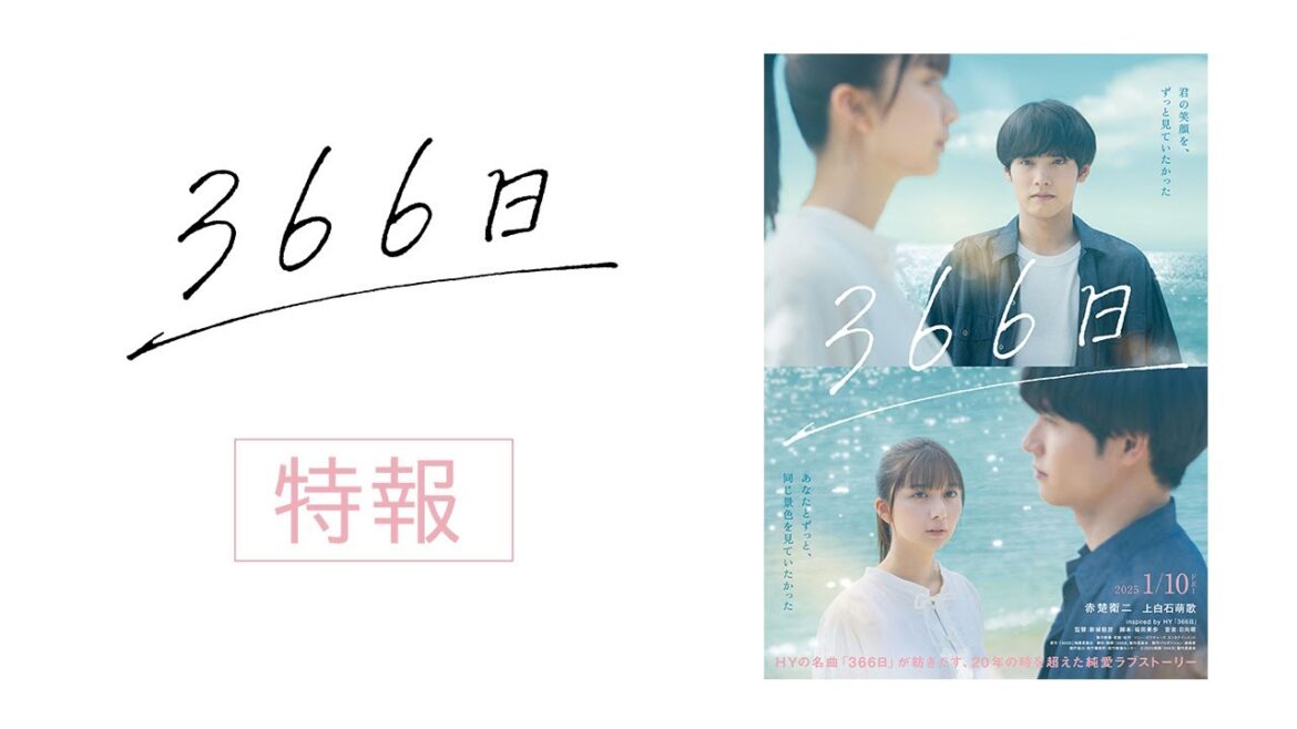 映画『366日』特報映像【2025年1月10日(金)公開】