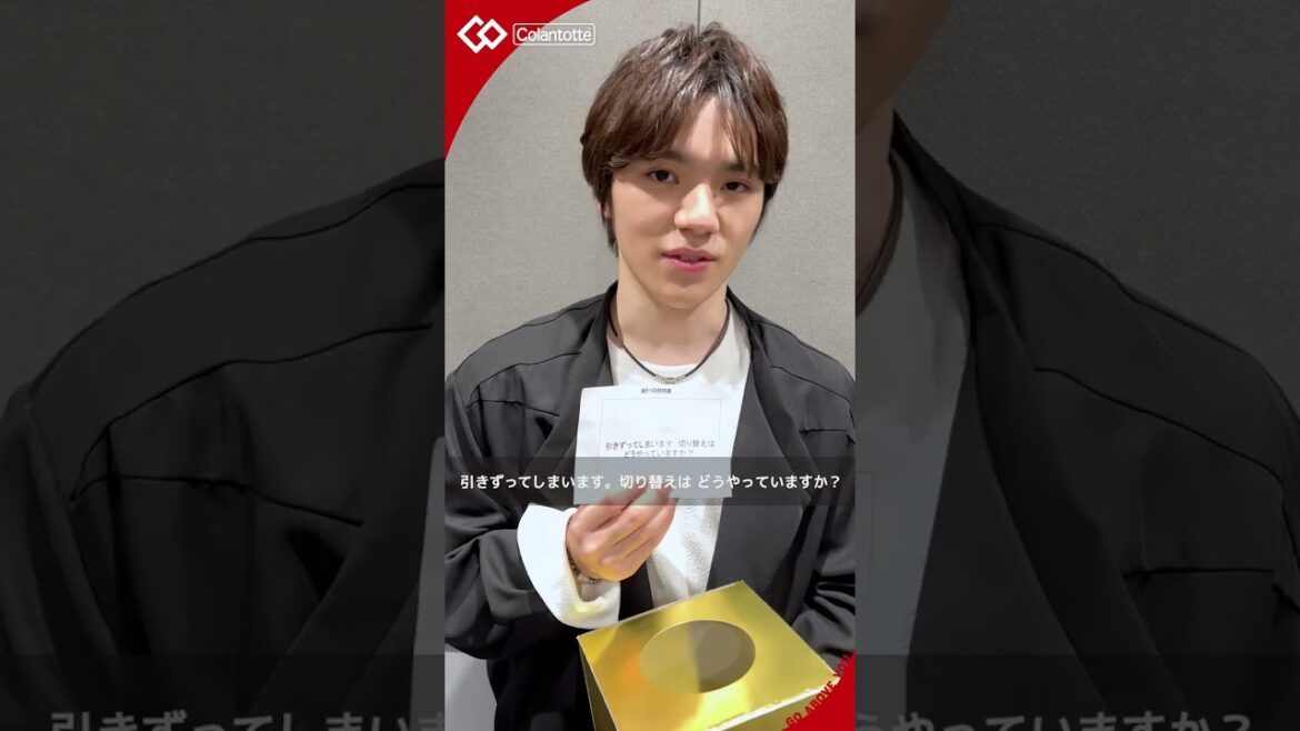 【Colantotte】宇野昌磨選手(フィギュアスケート)がみんなの質問に答える!【自分を超える自分になれ。】