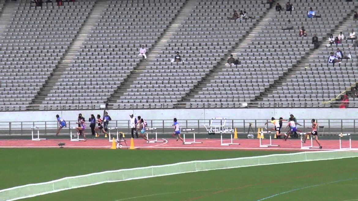東京国体成年男子400mH予選1組 松下祐樹49.75 Yuki Matsushita1st