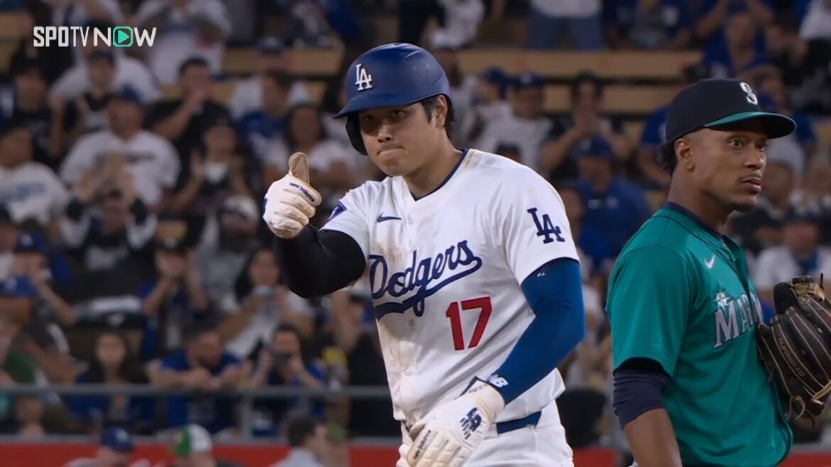 【ドジャース・大谷翔平 40-40に王手!】39本塁打&39盗塁でいよいよ大記録達成へダブルリーチ!