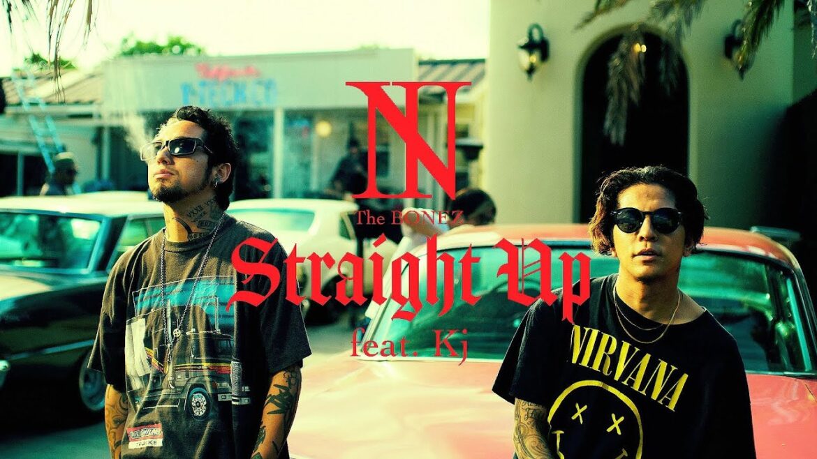 The BONEZ – Straight Up feat. Kj -【Official Music Video】