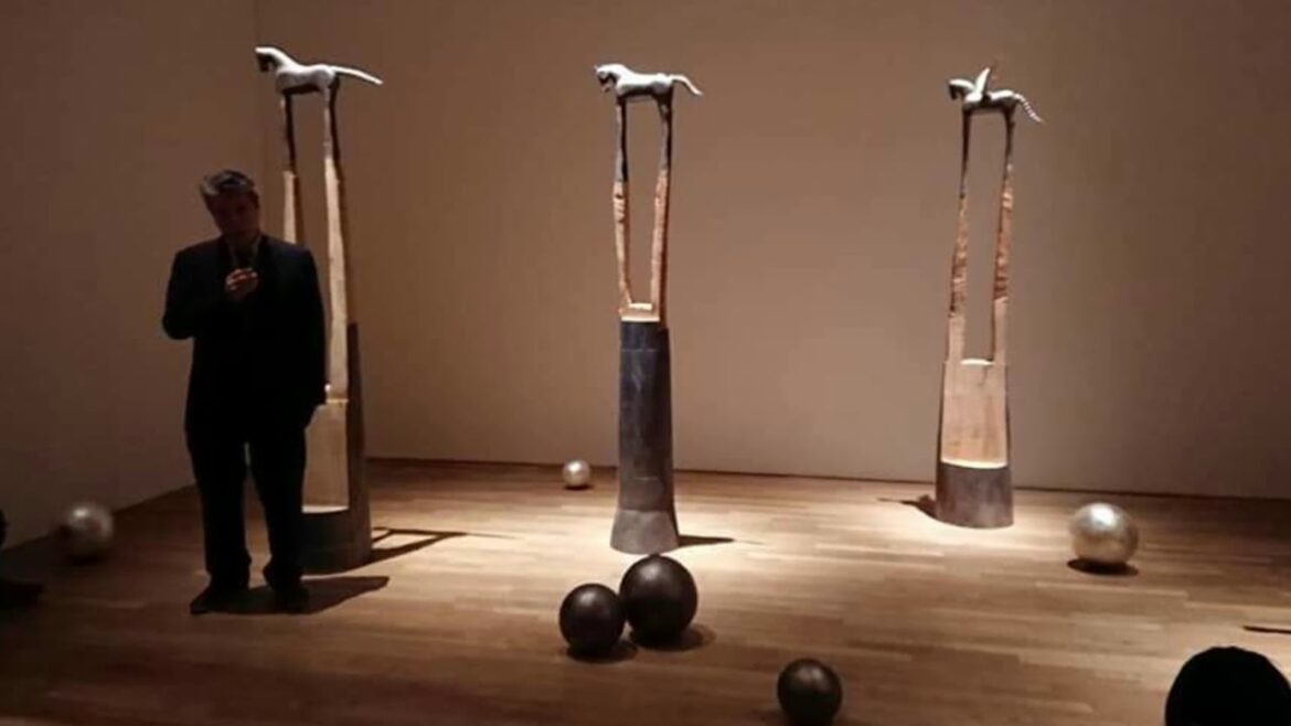 〔海柘榴市のアーカイブ🕵️〕 『退任記念 深井隆展 ― 7つの物語 ―』