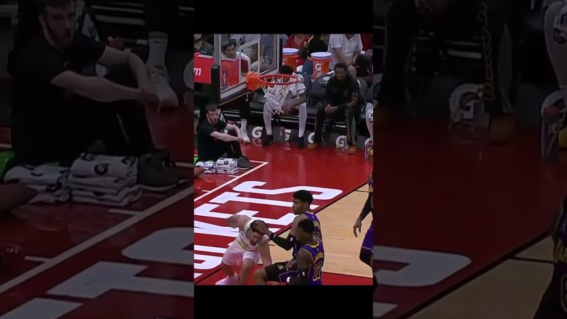 八村塁がモンスターブロック連発!【NBA Rakuten】#shorts