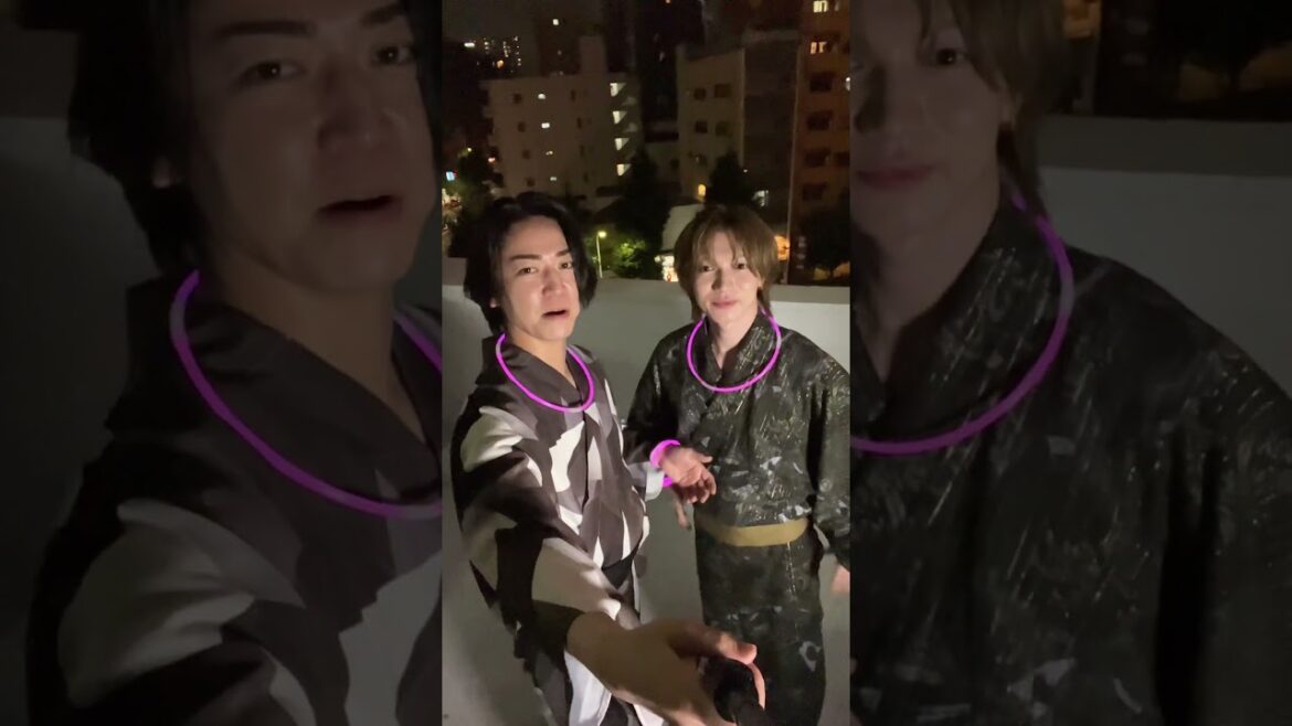 Travis Japan 七五三掛龍也と夏を感じる1日!