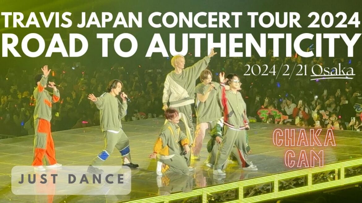Travis Japan Concert Tour 2024 《Road to Authenticity》大阪・大阪城ホール 2024年2月21日(水)Chaka Cam