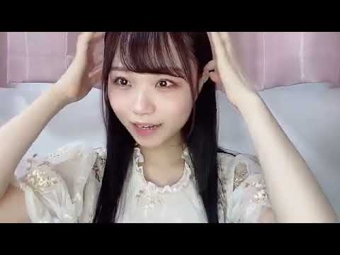 田口玲佳(STU48 2期生)2021年8月3日SHOWROOM