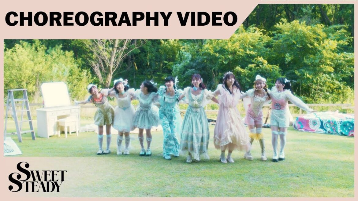 【Choreography Video】SWEET STEADY / ぱじゃまぱーてぃー!