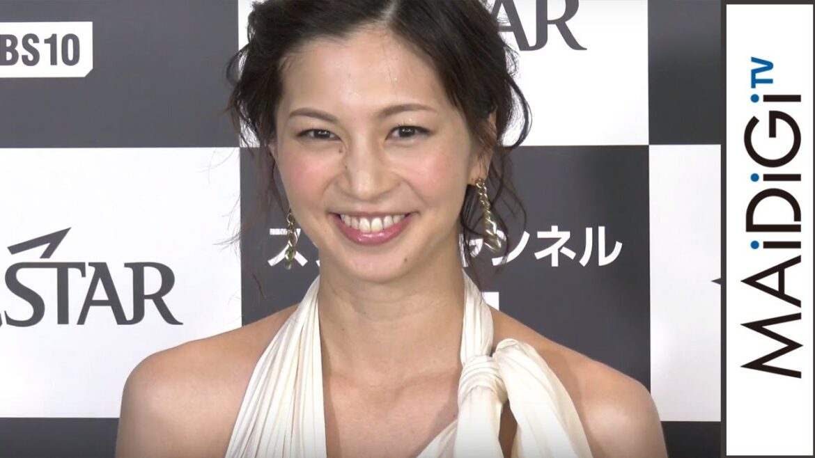 安田美沙子、出産後初イベント 12キロ増もあと1キロで元の体形に 夫の浮気「今は円満」アピール