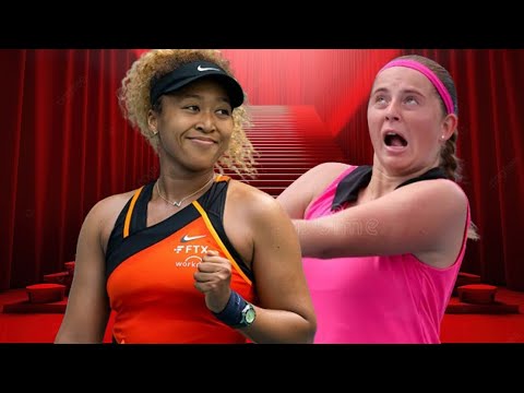 Jelena Ostapenko vs Naomi Osaka Highlights | US Open 2024