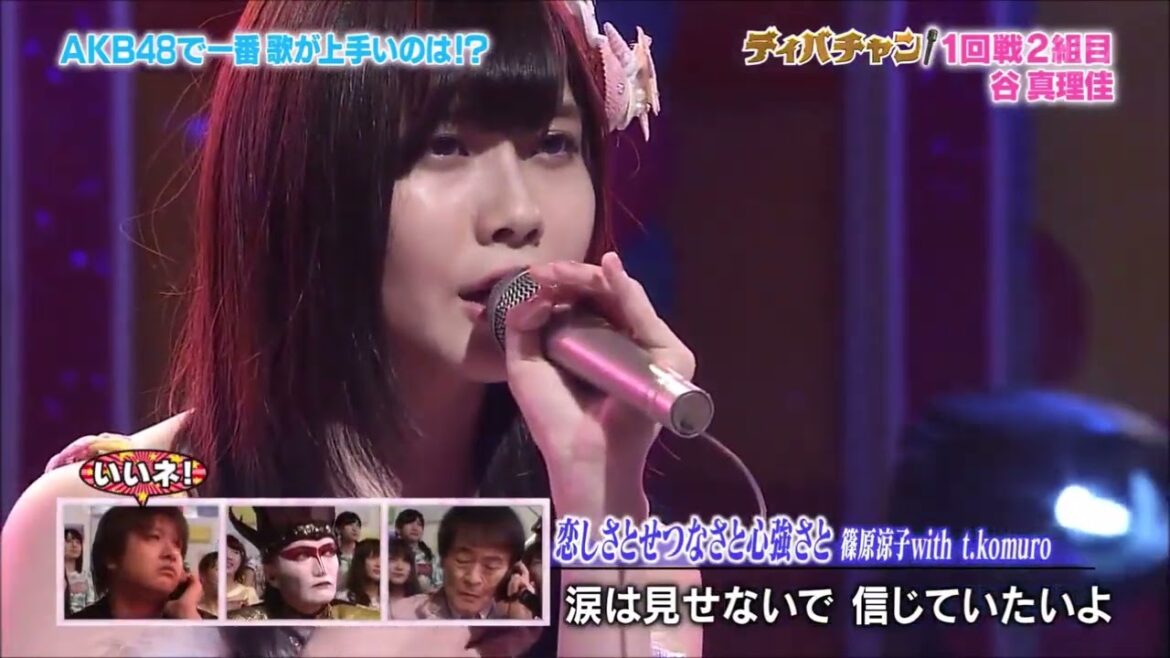 Itoshisa to Setsunasa to Kokoro Tsuyosa to (恋しさと せつなさと 心強さと)- Tani Marika(谷真理佳)|AKBINGO! 2015-EP.361