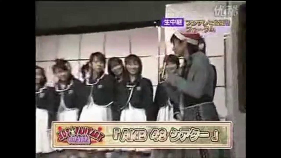 AKB48 『HOT☆FANTASY ODAIBA』2005年 インタビュー映像
