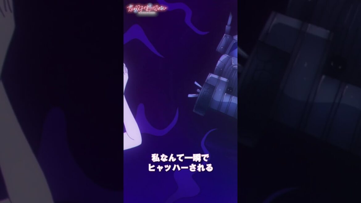 「こ、この悪魔っ!」【恋は双子で割り切れない】