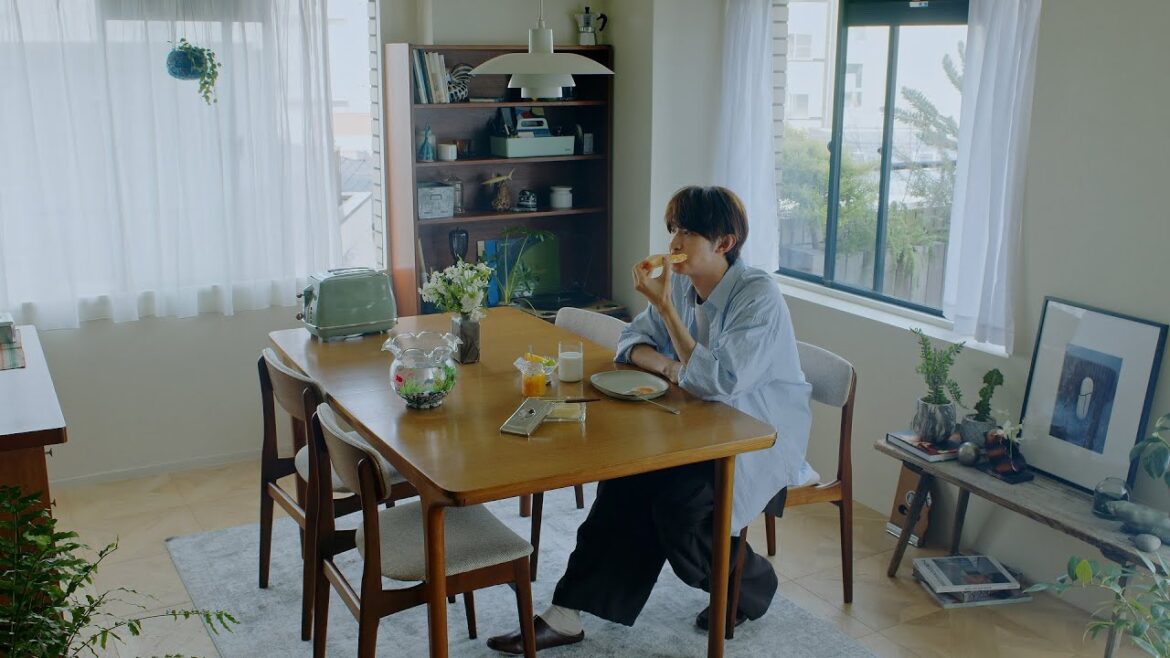 Web CM「くらしを愛でる篇」ロングバージョン