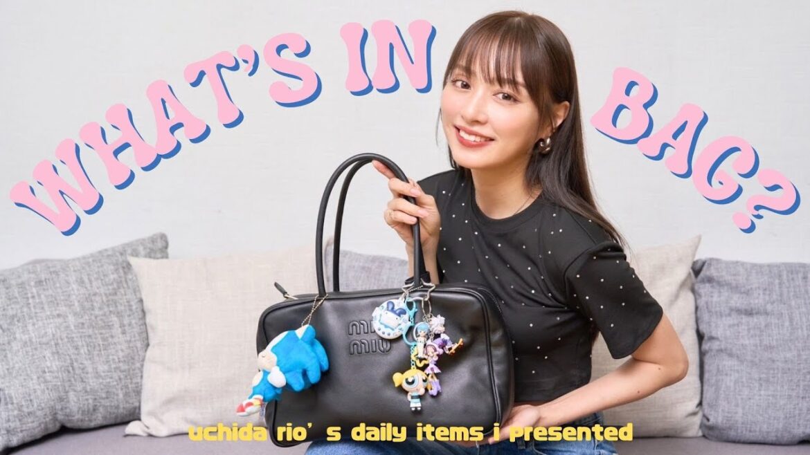 【What’s in my bag?👜✨】平成の鬼かわ学生カバンを目指す💖リアルなバッグ事情とは?