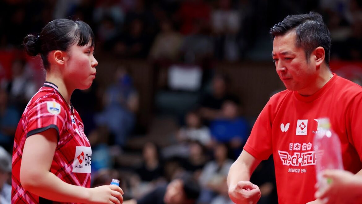 平野美宇 vs 竹谷美涼 T10-10 木下アビエル神奈川 vs 日本生命レッドエルフ ノジマTリーグ2024-2025 2024年8月25日 代々木第二体育館【卓球 Tリーグ公式】